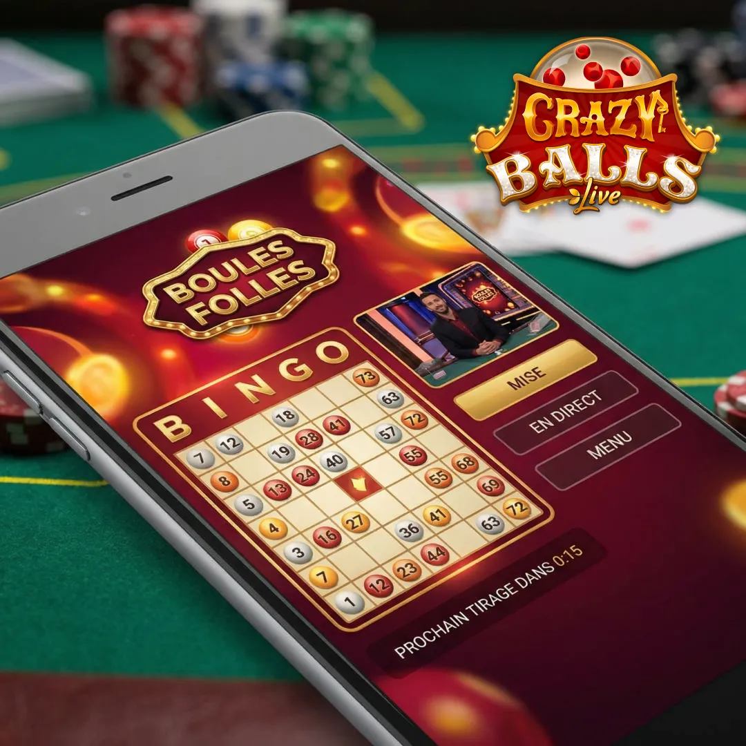 Crazy Balls evolution