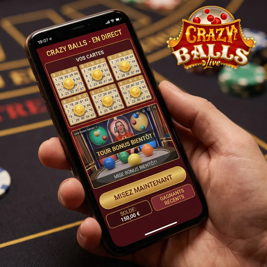 historique Crazy Balls